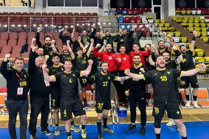 Konya Büyükşehir Belediyespor, Hentbol’da Süper Lig’e yükseldi