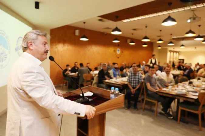 Melikgazi Belediye Başkanı Mustafa Palancıoğlu, Pazarcı Esnafı İle Buluştu