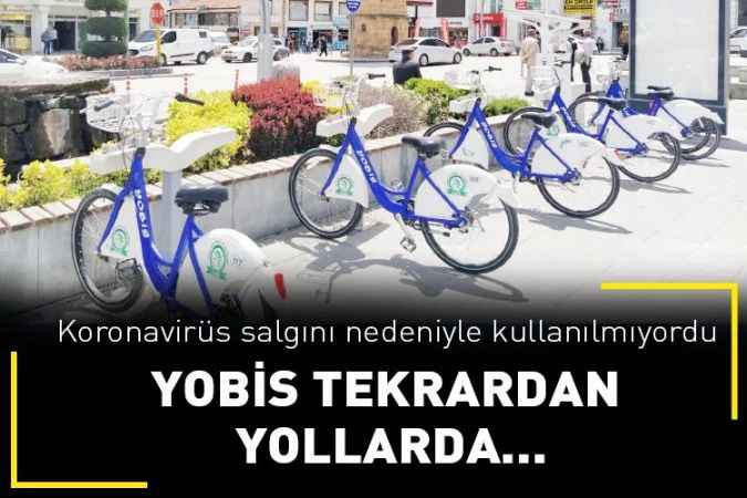 Yozgat Belediyesi’nin akıllı bisiklet uygulaması bu ay sonu itibariye hizmet vermeye tekrardan başlayacak