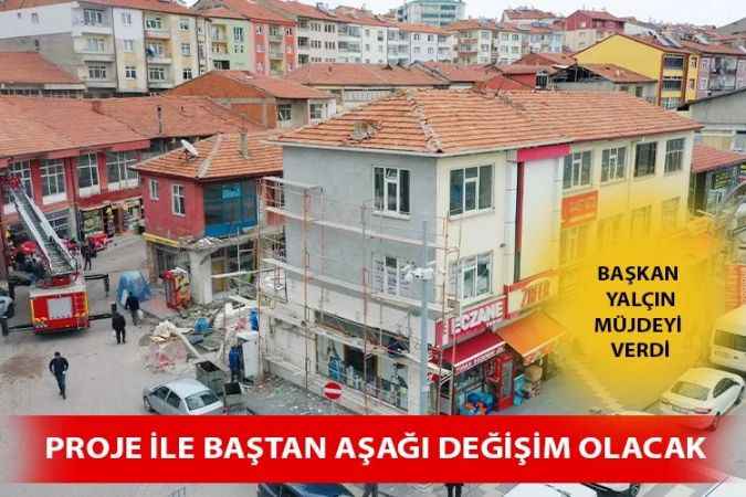 Yozgat Akdağmadeni Belediye Ekipleri Sokak Sağlıklaştırma Projesi Çalışmalarına Başladı