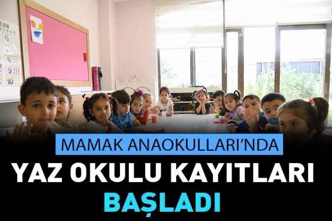 Yuvam Mamak Anaokulları’nda Öğrenciler, 3 Temmuz’da Ders Başı Yapacak.