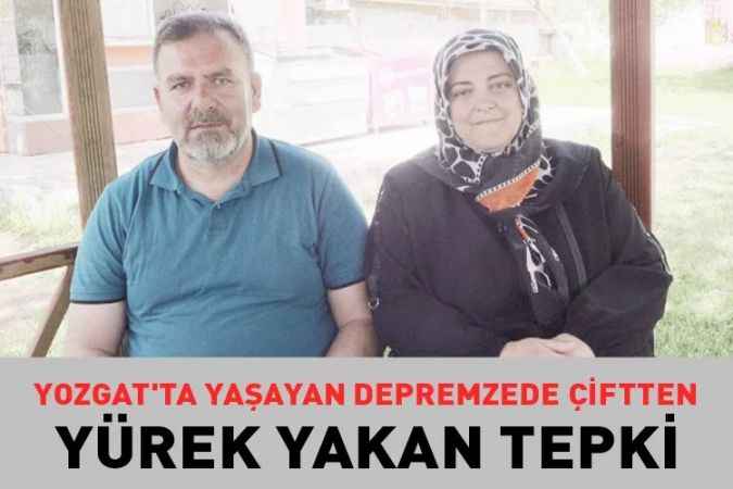 Yozgat'ta Yaşayan Malatyalı Depremzede Çift: Depremzedelerle Dalga Geçen Zihniyetin Yardımını İstemiyoruz