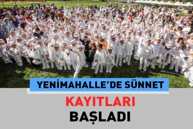 Yenimahalle Belediyesi İhtiyaç Sahiplerine Geleneksel Olarak Düzenlediği Sünnet Şöleni Başladı.