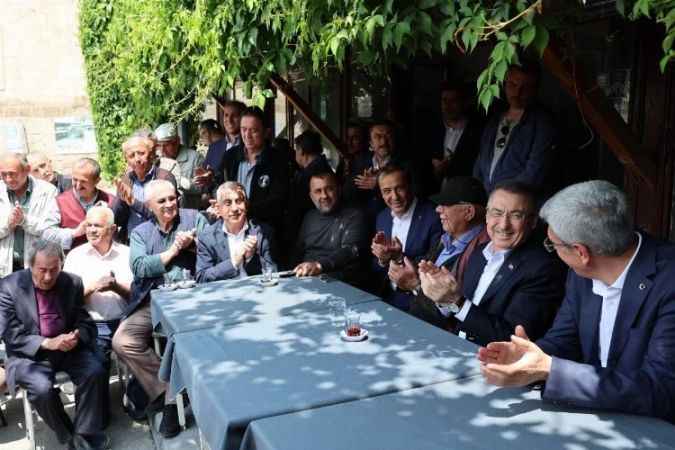 Cumhurbaşkanı Yardımcısı Oktay: "Yunus Emre Termik Santrali'nin, Türkiye’nin enerji üretimine katkısı olacak”