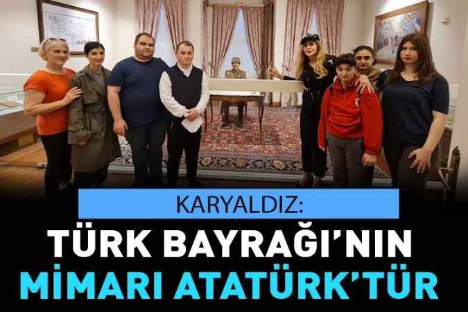 Atatürk Kültür Dayanışma Eğitim Vakfı (AKDEV) Genel Başkanı Gül Karyaldız, 19 Mayıs etkinliği kapsamında gençlerle buluştu