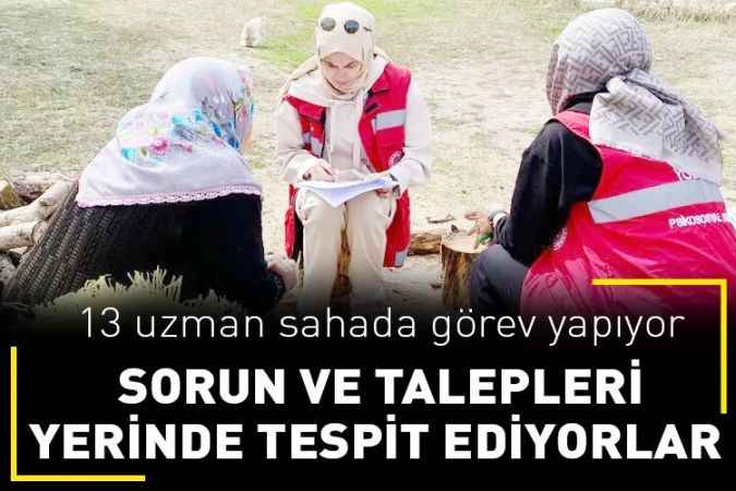 Yozgat Sosyal Hizmet Merkezi Müdürlüğü, Yozgat ve İlçelerinde yaşayan ailelerin yaşam koşullarını iyileştirmek için çalışma yürütüyor