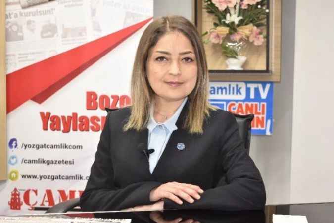 Memleket Partisi 28. Dönem Yozgat Milletvekili adayı Merve Seval Aydemir:  Algı operasyonları ile  Kumpas düzenlediler