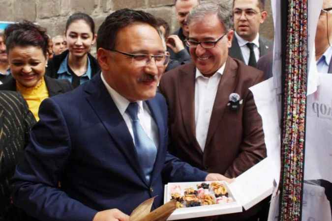Kayseri’de ‘Türk Mutfağı’ Şöleni