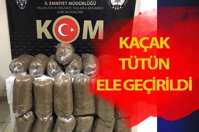 Yozgat İl Emniyet Müdürlüğü Kaçakçılıkla Mücadelesi Devam Ediyor