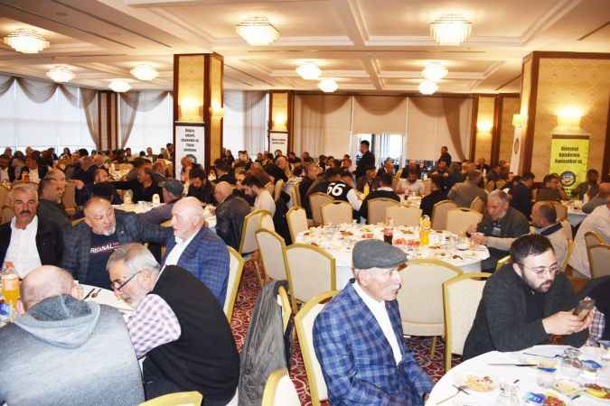 Cumhur İttifakına Esnaf Gücü. Sorgun’da Bir Araya Gelen Esnaf 28 Mayıs Öncesi Büyük Mesaj Verdi
