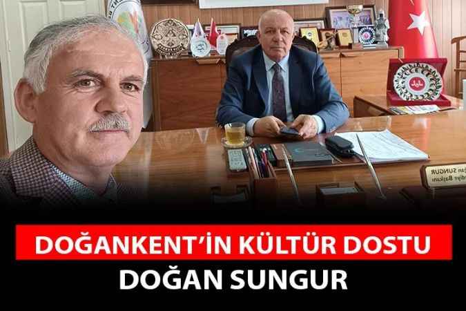 Araştırmacı Yazar Yurtlu, Kültür Dostu Doğankent Belediye Başkanı Doğan Sungur'u ziyaret etti