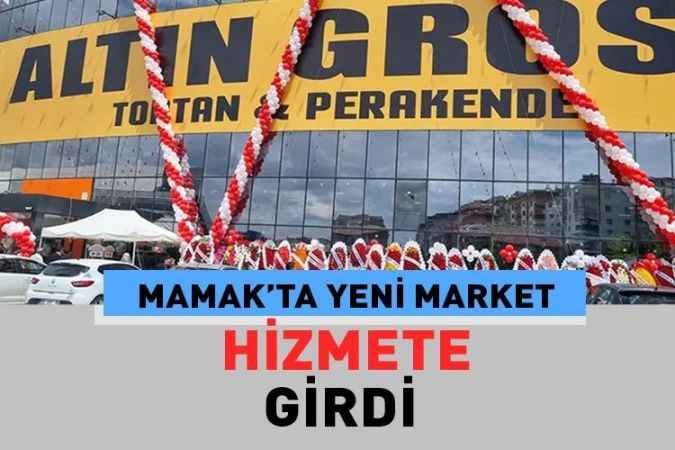 Kırşehirli İşadamı Murat Altınışık, önderliğinde Mamak’ta Yeni marketler zinciri, Altın Gross ismiyle açıldı.