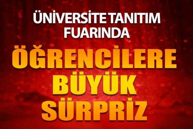 Sivas’ta Üniversite Tanıtım Ve Tercih Fuarında Öğrencilere TOGG Sürprizi