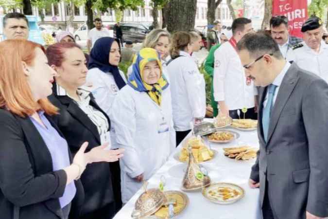 Türk Mutfağı Haftası'nda Çankırı'nın Yöresel Yemekleri Boy Gösterdi