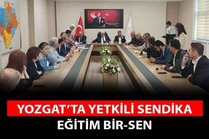Eğitimciler Birliği Sendikası Yozgat Şube Başkanlığı, Yozgat’ta yetkide 10’ncu yılını kutluyor.