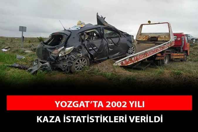 Yozgat’ta 2022 yılında 48 kişi trafik kazalarında yaşamını yitirdi