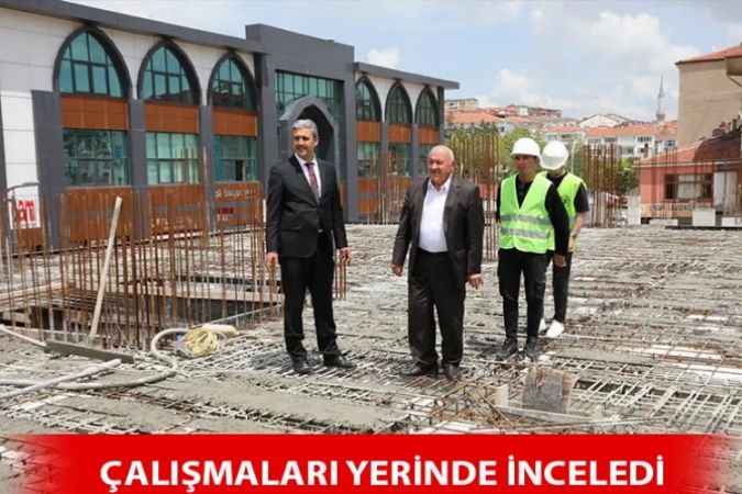 Yozgat Belediye Başkanı Celal Köse, Projelerimiz devam ediyor