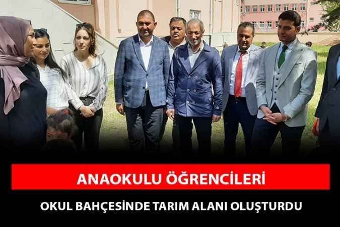 Boğazlıyan’da ’Ek Biç Topla Oyna, Bunların Hepsi Benim Okulumda’’ Projesi etkinliği düzenlendi