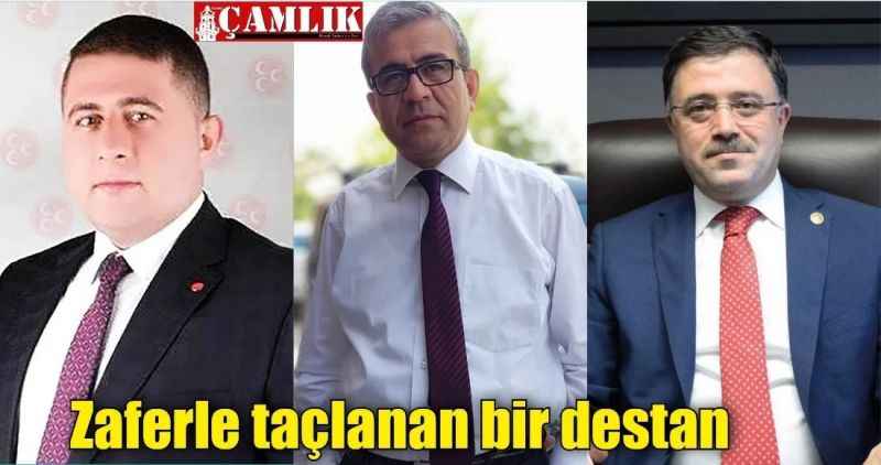 Zaferle taçlanan bir destan