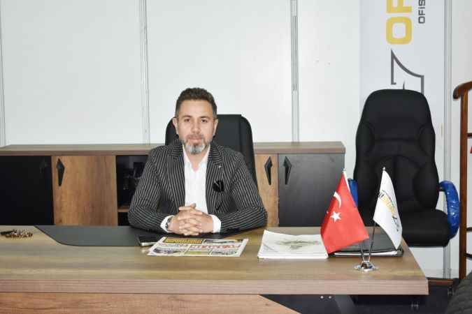 Yozgat'ta modayı yakalayan mobilya: Ofisim