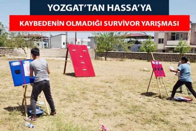 Yozgat Boğazlıyan Çakmak Şehit Zafer Mat Ortaokulu Tarafından ‘’Disiplinler Arası Survivor’’ Projesi