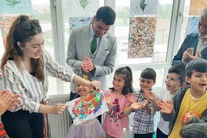 Yozgat Boğazlıyan Kaymakamlığı ‘’Mucizeler Oluşsun, Çocuklar Bilim ve Sanatla Buluşsun’’ Projesi