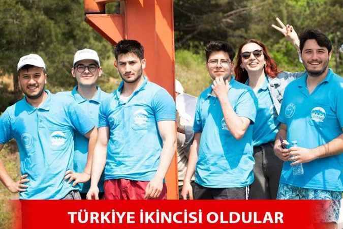 Yozgat Bozok Üniversitesi Kano Takımı Türkiye ikincisi oldu