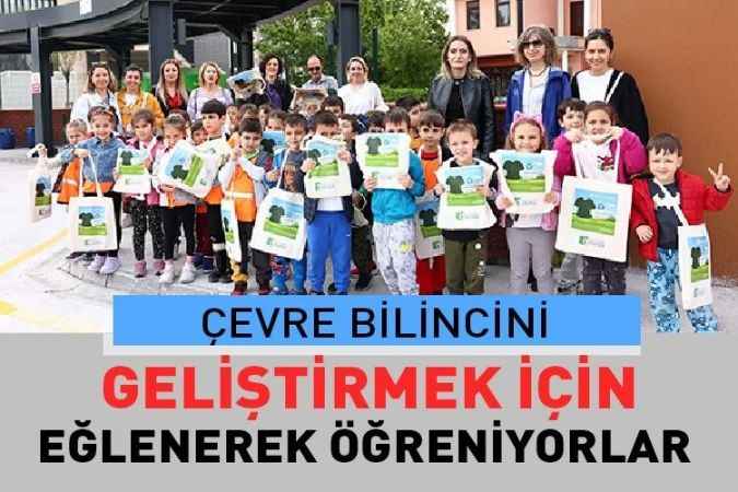 Çankaya Belediyesi, Kreşlerinde Eğitim Gören Çocuklara Çevre Bilincini Geliştirme  Eğitimi Veriyor