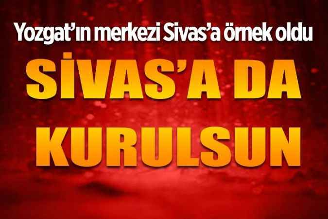Yozgat'ın merkezi Sivas'a örnek oldu. Kene tehdidine karşı sülünlü önlem çağrısı