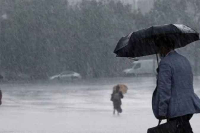 Meteoroloji’den sağanak yağış uyarısı