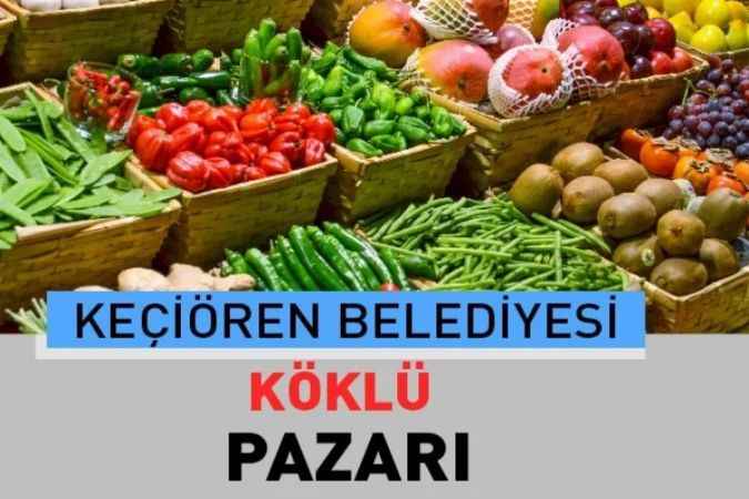Ankara Keçiören Şenlik, semt pazarı güncel fiyatları