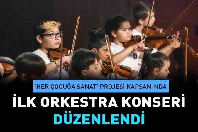 Ankara Büyükşehir Belediyesi “Her Çocuğa Sanat” projesi kapsamında 100 çocuğa enstrüman ve ses eğitimi verdi