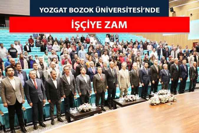 Yozgat Bozok Üniversitesi Toplu İş Sözleşmesi İmzalandı