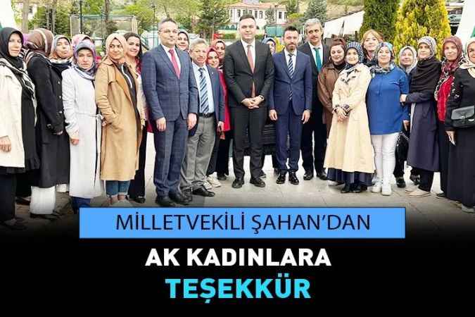 AK Parti Yozgat Milletvekili Süleyman Şahan Yozgat AK Kadınlar İle Bir Araya Geldi