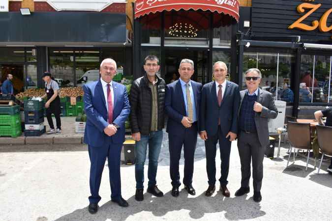 CHP İstanbul Milletvekili Suat Özçağdaş, Yozgat Seçmeni Geleceğe Dair Umutlu