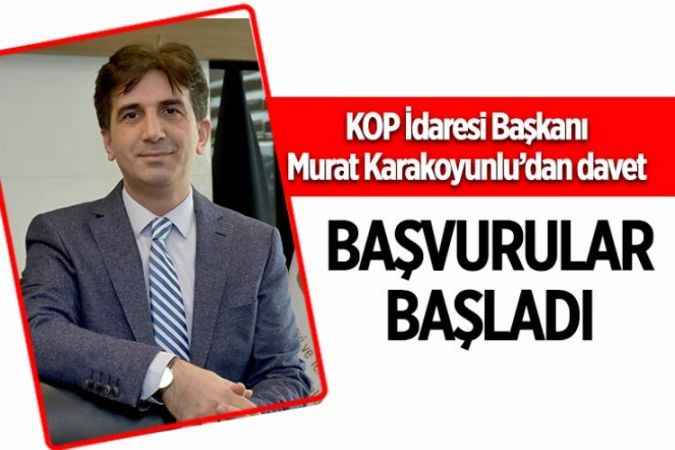 KOP 2024 Yılı Mali Destek Çağrı Programı başladı