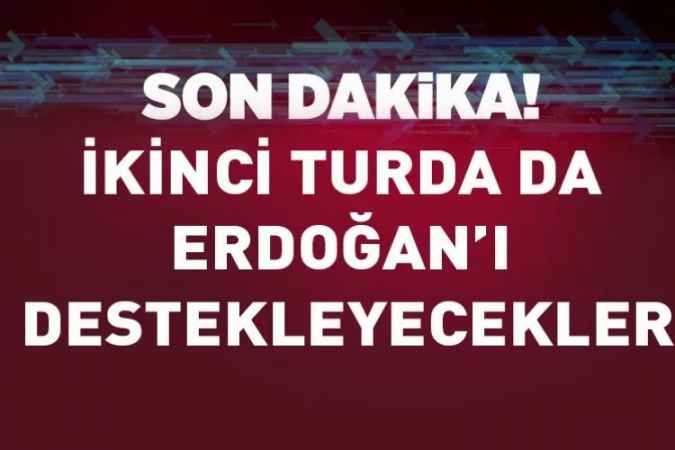 Türkmen Alevilerinden Erdoğan’a ikinci tur desteği