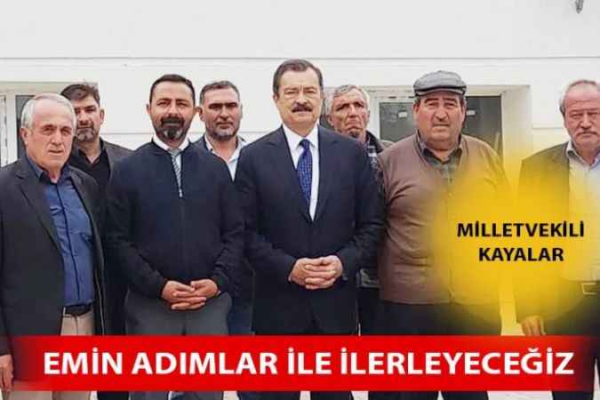 İYİ Parti Yozgat Milletvekili Lütfullah Kayalar Yozgat’ın İlçelerinde Bir Dizi Ziyaretlerde Bulundu