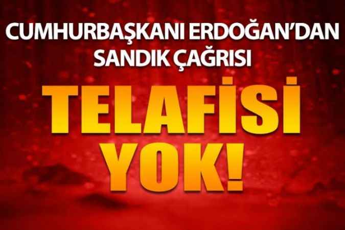 Cumhurbaşkanı Erdoğan'dan Rehavet Uyarısı: 'Sandığın Telafisi Yok'