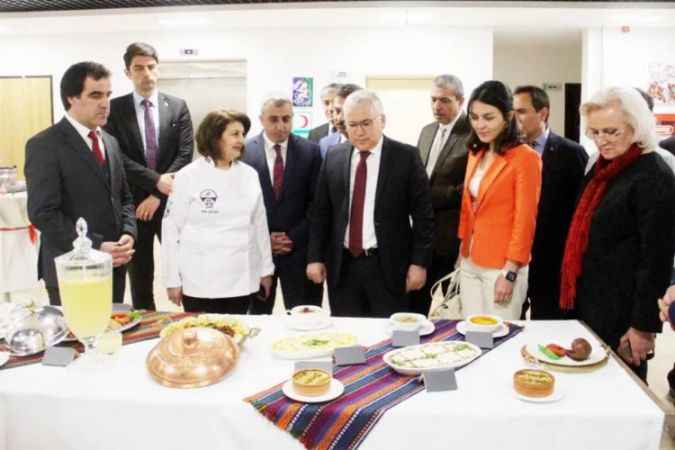 Sivas’ta Türk Mutfağı İştah Kabarttı