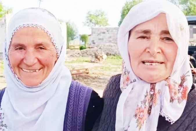 Kayseri’nin Develi İlçesindeki Teyzelerin 'Erdoğan' Sevgisi