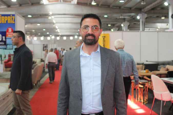 KOBİ Fuarcılık Sahibi Ömer Faruk Tokat: Çevre illerden de  Ziyaret ettiler
