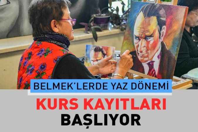 Ankara Büyükşehir Belediyesi meslek edindirme kursakları (Belmek) yaz dönemi eğitimleri için başvurular başlıyor.