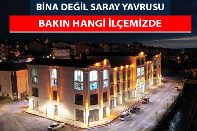 Sarıkaya Yeni Hizmet Binasına Kavuştu