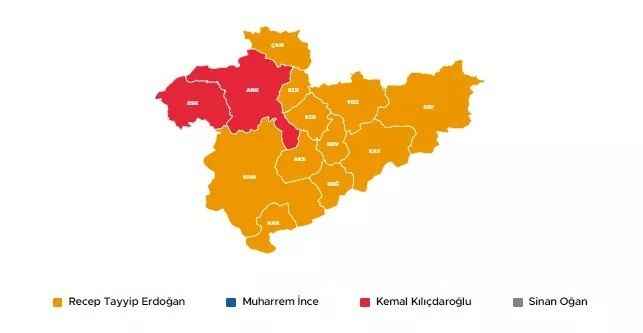 Yozgat seçim sonuçları 2023 (28 Mayıs): Cumhurbaşkanlığı seçim sonuç ekranı, oy oranı ve Yozgat seçim sonuçlarında son durum www.yozgatcamlik.com ve Çamlık TV’de…