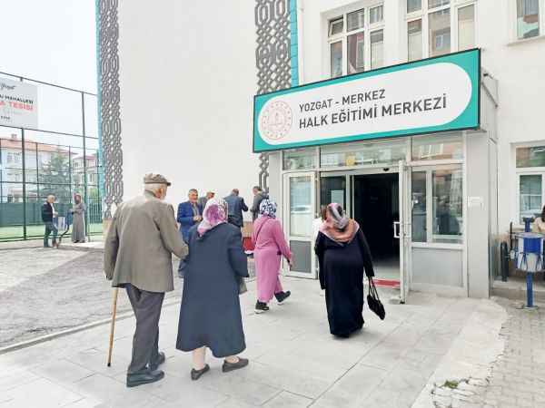 Yozgat’ta Oy Verme İşlemleri Başladı