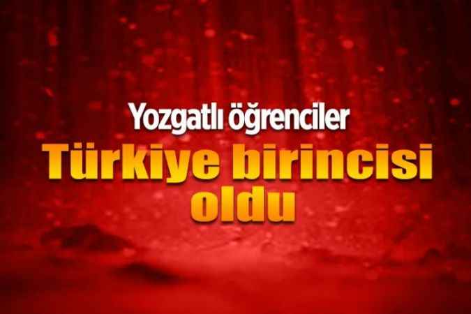 Sorgun Bilim ve Sanat Merkezi öğrencileri Zeka Oyunlarında Türkiye birincisi oldu
