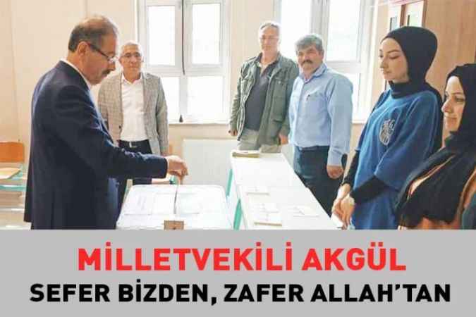 AK Parti Yozgat Milletvekili Abdulkadir Akgül Oyunu Kullandı
