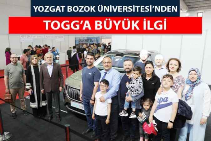 Türkiye'nin Milli Ve Yerli Otomobili TOGG Yozgat'ta