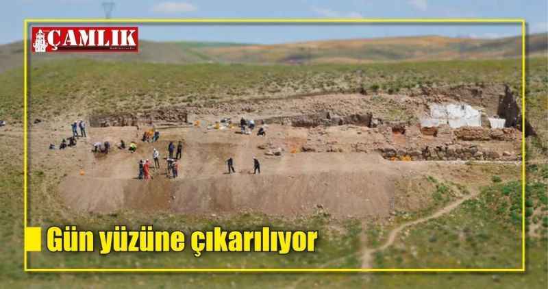 Hititlerin dini merkezi gün yüzüne çıkarılıyor